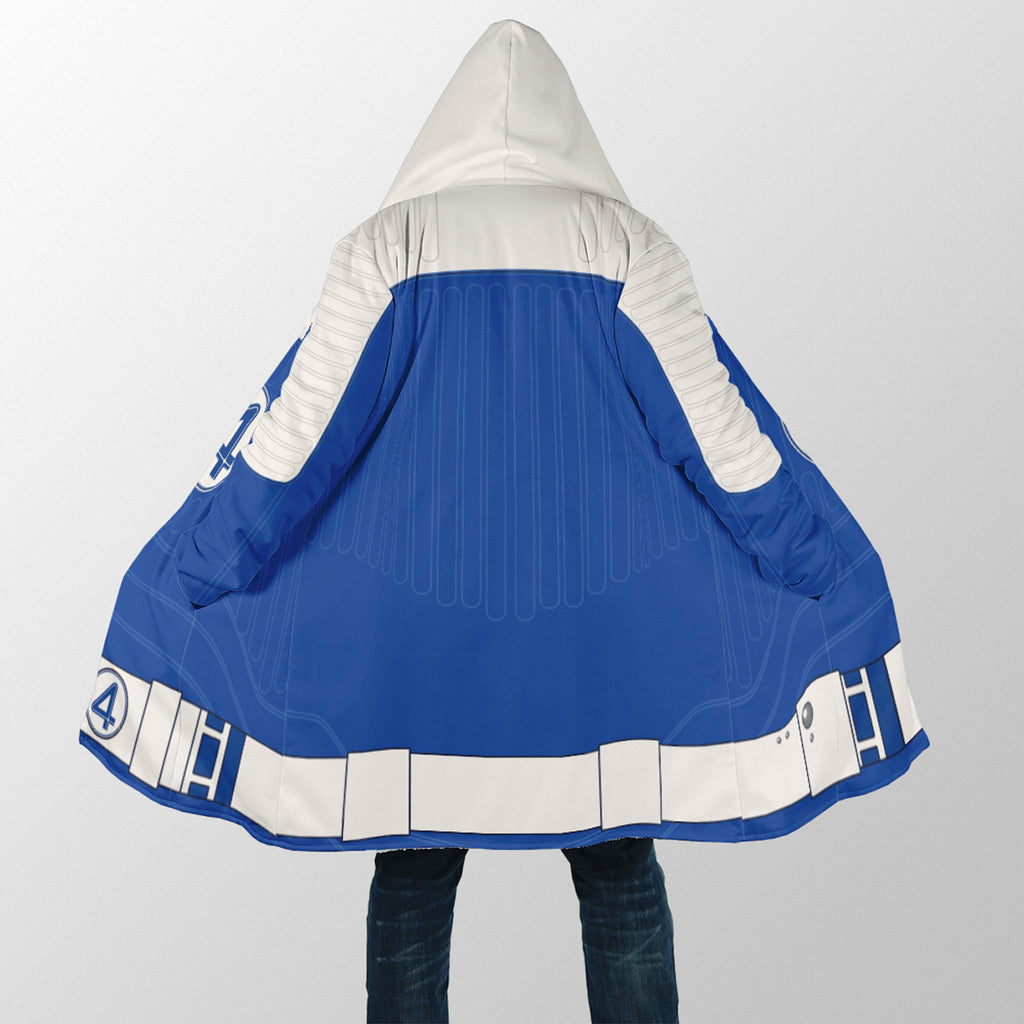 The Fantastic Four 2025 First Steps Thing Ben Grimm Uniform Cosplay Hoodie