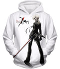 Fate Stay Night Saber Tuxedo Fate Zero Promo White Hoodie FSN001