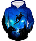 Super Cool Stealth Action Superhero Black Panther Awesome Hoodie BP019