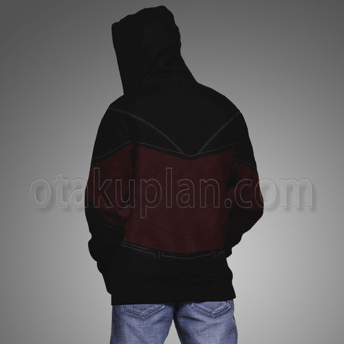 2023 Carol Danvers New Suit Cosplay Hoodie