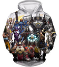 Overwatch Best Game Heroes Hoodie OW0021