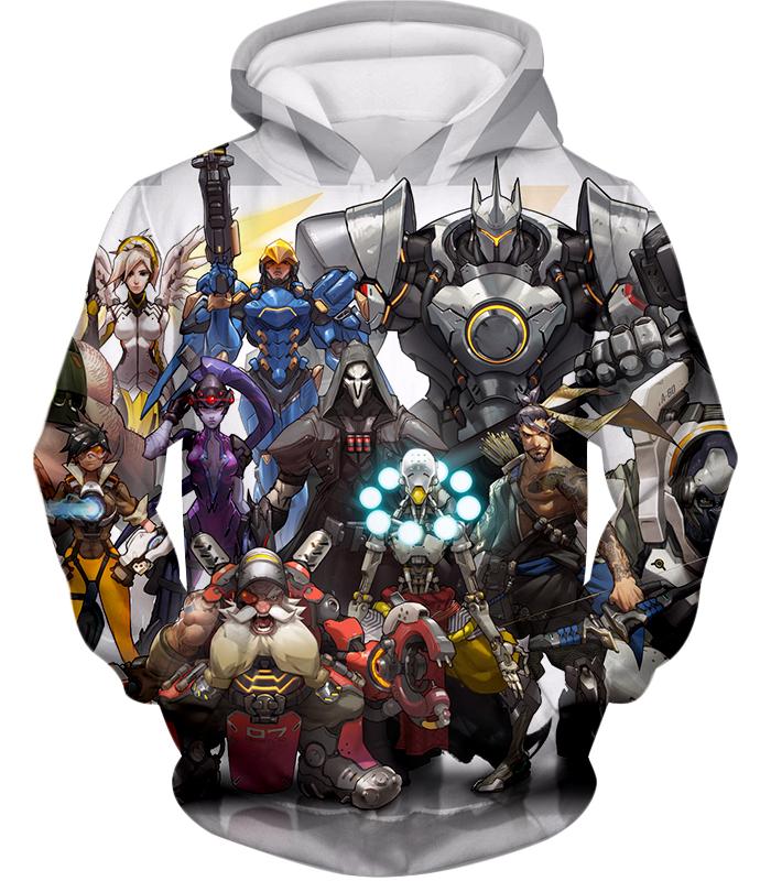 Overwatch Best Game Heroes Hoodie OW0021