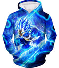 Dragon Ball Super Prince Vegeta Super Saiyan Blue Ultimate Anime Graphic Action Hoodie DBS232