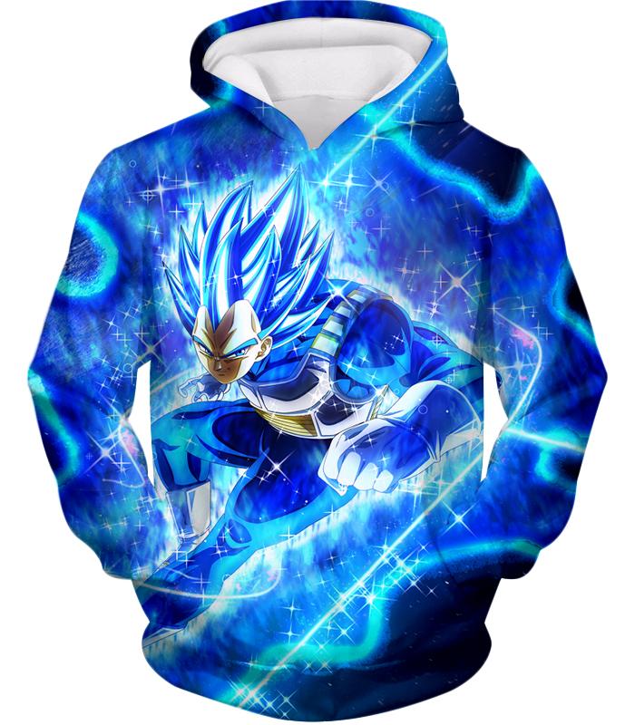 Dragon Ball Super Prince Vegeta Super Saiyan Blue Ultimate Anime Graphic Action Hoodie DBS232
