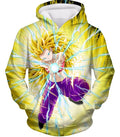 Dragon Ball Super Amazing Super Saiyan 3 Caulifla Cool Action Anime Graphic Hoodie DBS244