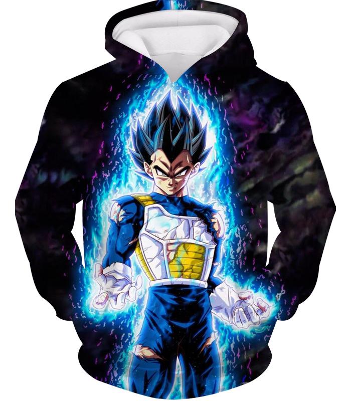 Dragon Ball Z Ultra Instincts Vegeta Hoodie