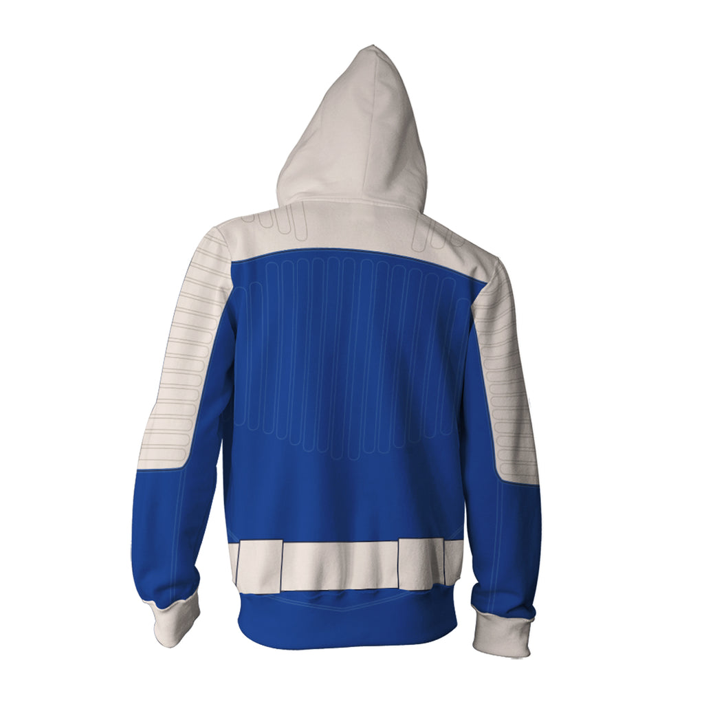 The Fantastic Four 2025 First Steps Thing Ben Grimm Uniform Cosplay Hoodie