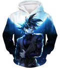 Dragon Ball Z Black Goku Moon Night Hoodie