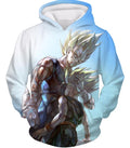 Dragon Ball Z Majin Vegeta And Trunks Hoodie