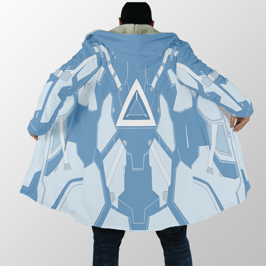 Split Fiction PS5 Rader Publishing White Lab Coat Triangle