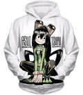 MHA Awesome Rainy Season Hero Froppy Tsuyu Asui Cool Anime Promo Hoodie MHA056