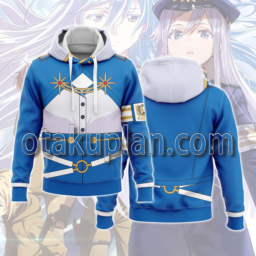 86 Mirize Vladilena Cosplay Hoodie