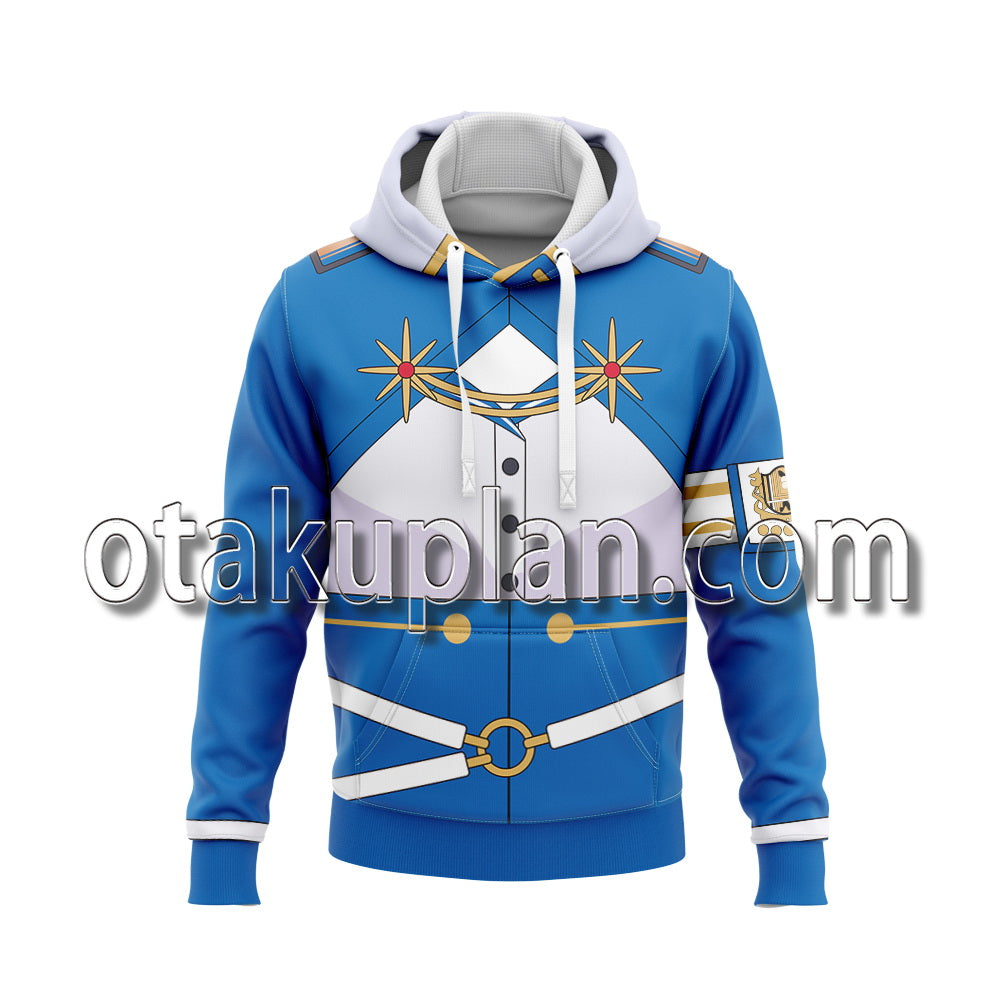 86 Mirize Vladilena Cosplay Hoodie