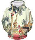 Dragon Ball Z Kid Goku And Master Roshi Hoodie