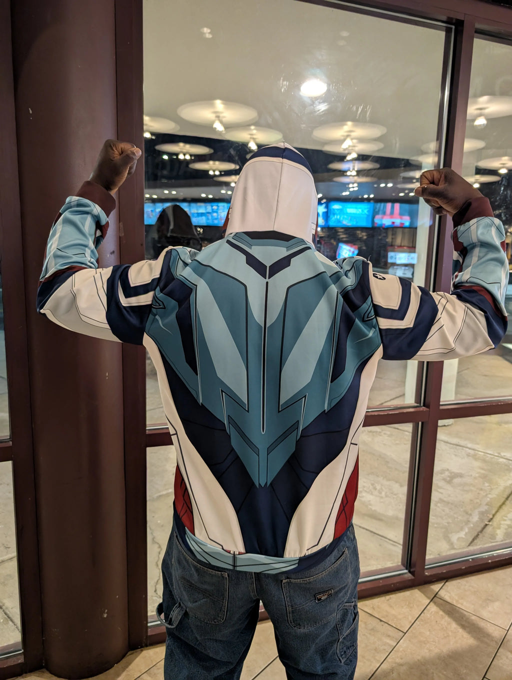 The Falcon and the Winter Soldier Falcon Sam Wilson Captain Hero Cosplay Hoodie