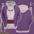 Ace Attorney Ayasato Mayoi Pink Cosplay Hoodie