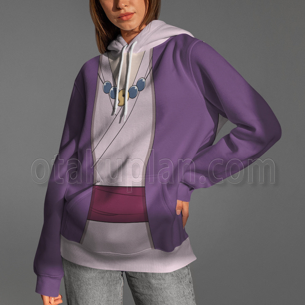 Ace Attorney Ayasato Mayoi Pink Cosplay Hoodie
