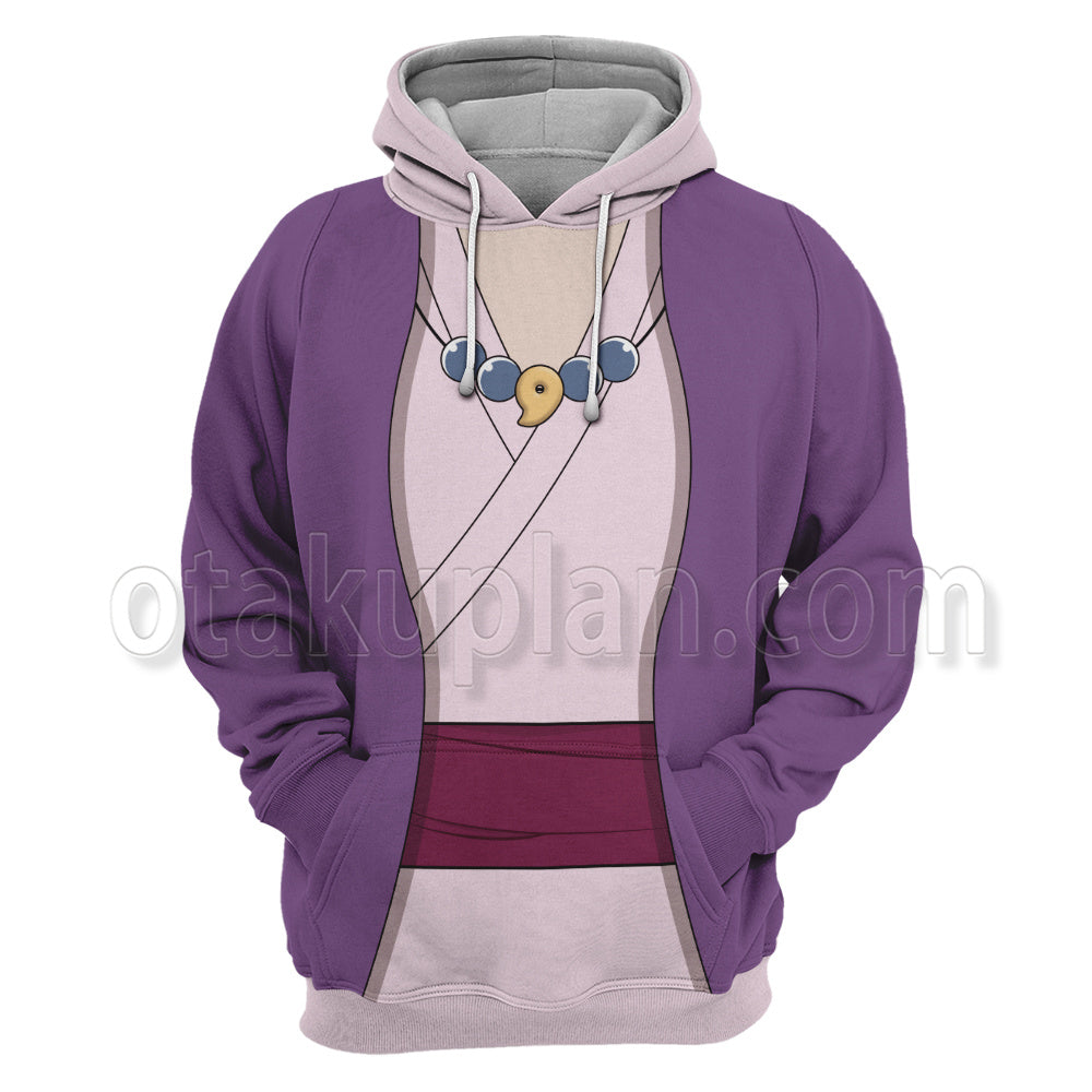 Ace Attorney Ayasato Mayoi Pink Cosplay Hoodie