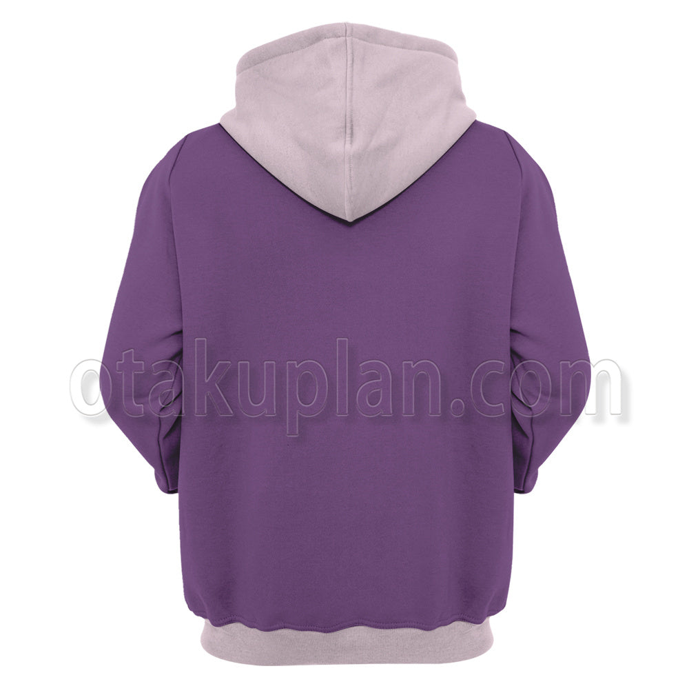 Ace Attorney Ayasato Mayoi Pink Cosplay Hoodie