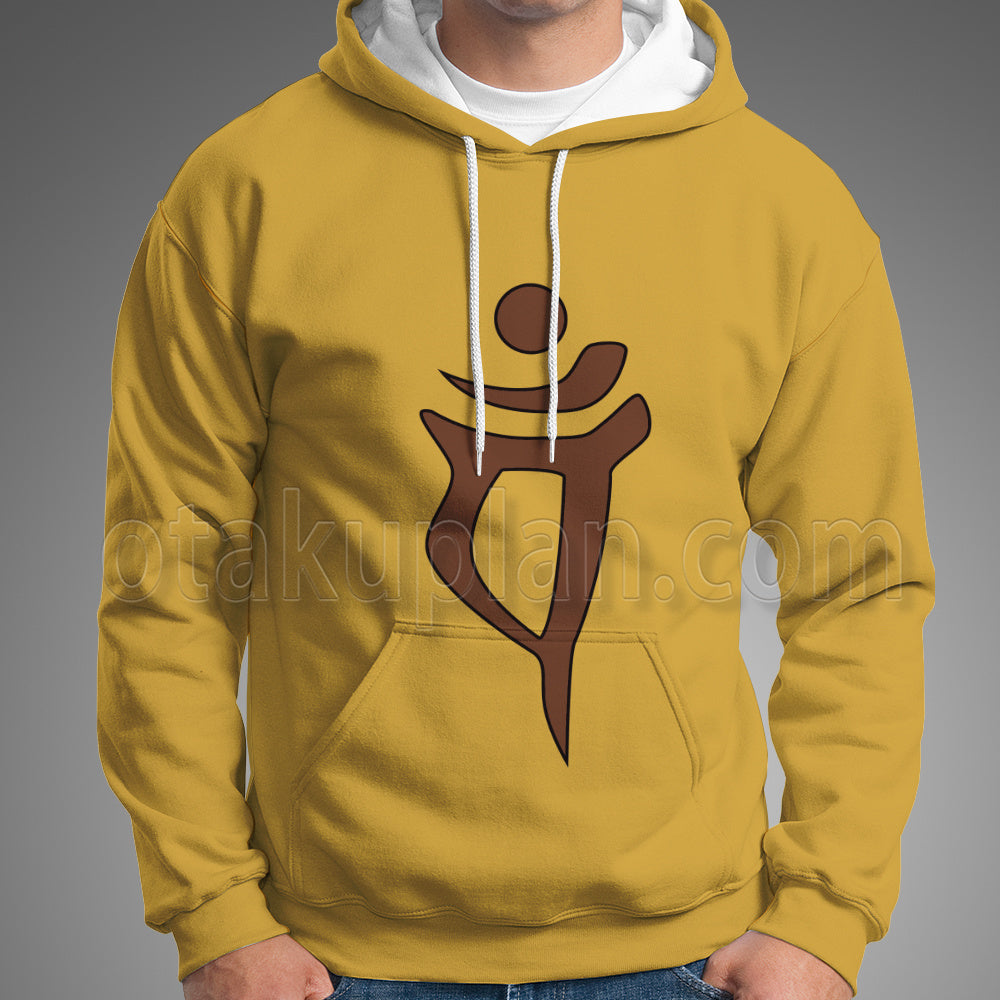 Ace Attorney Hanaka Nodoka Yellow Cosplay Hoodie