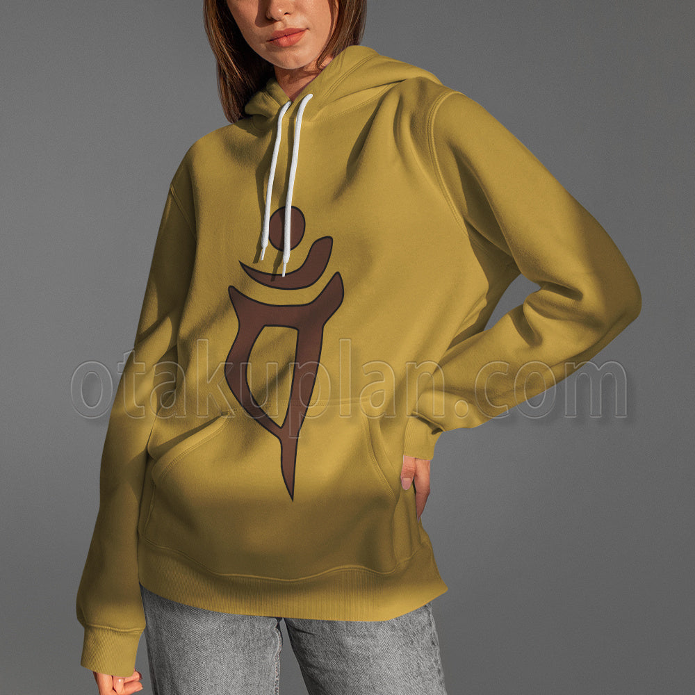 Ace Attorney Hanaka Nodoka Yellow Cosplay Hoodie