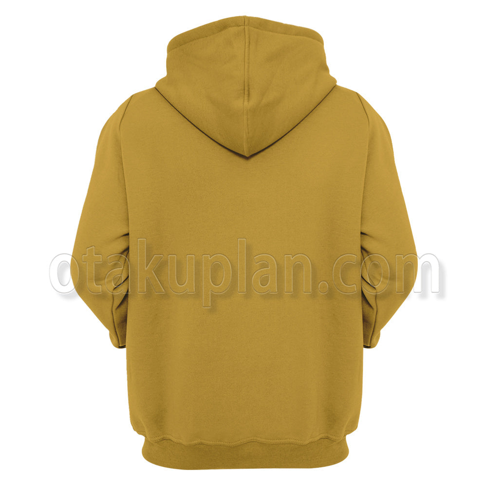 Ace Attorney Hanaka Nodoka Yellow Cosplay Hoodie