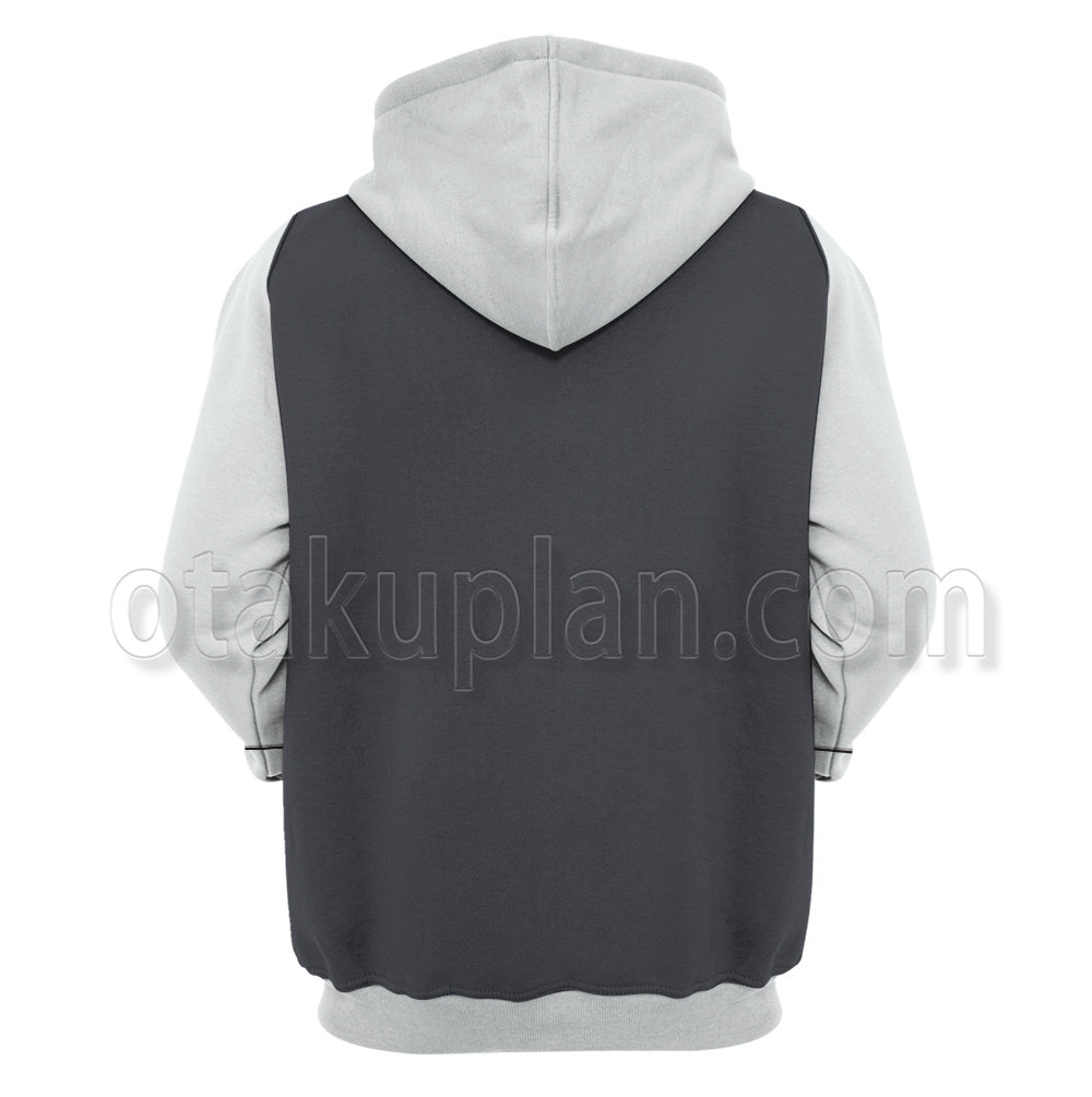 Ace Attorney Karuma Mei Grey Cosplay Hoodie