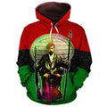 African BLM Hoodie Huey Newton King Hoodie