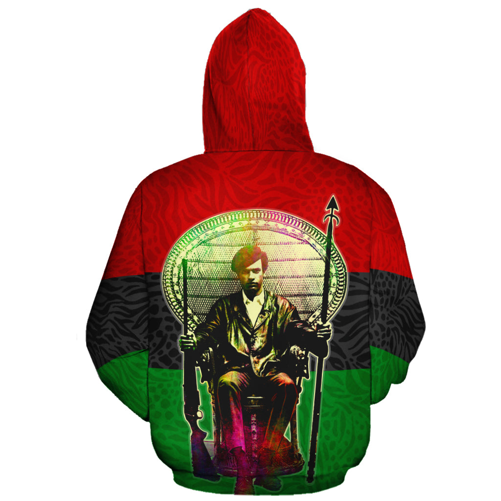 African BLM Hoodie Huey Newton King Hoodie