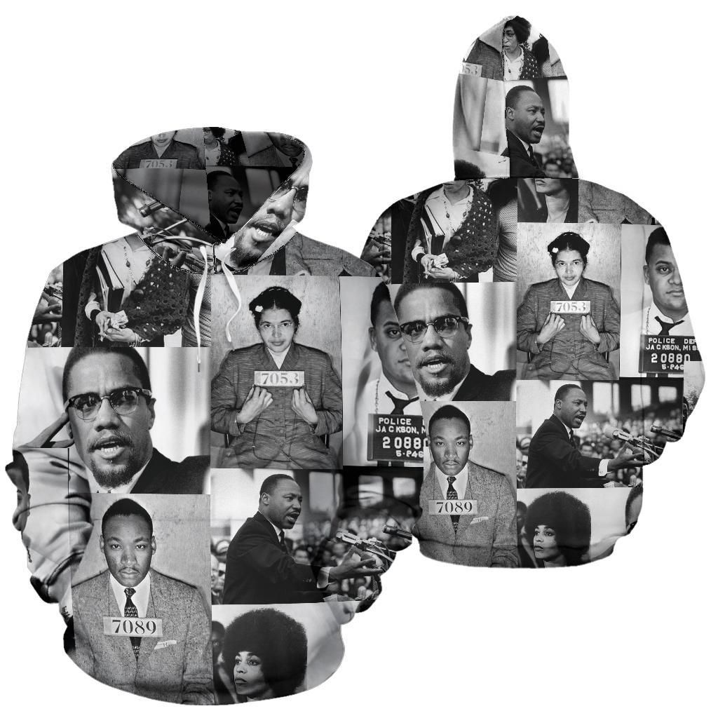 African Hoodie Civil Rights Leaders