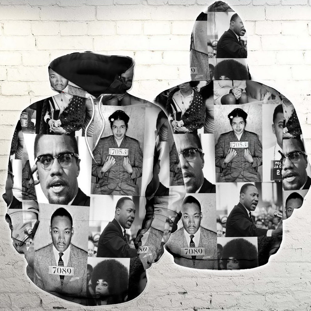 African Hoodie Civil Rights Leaders