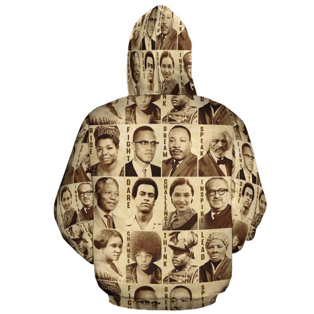 African Hoodie Civil Rights Leaders 3 Hoodie
