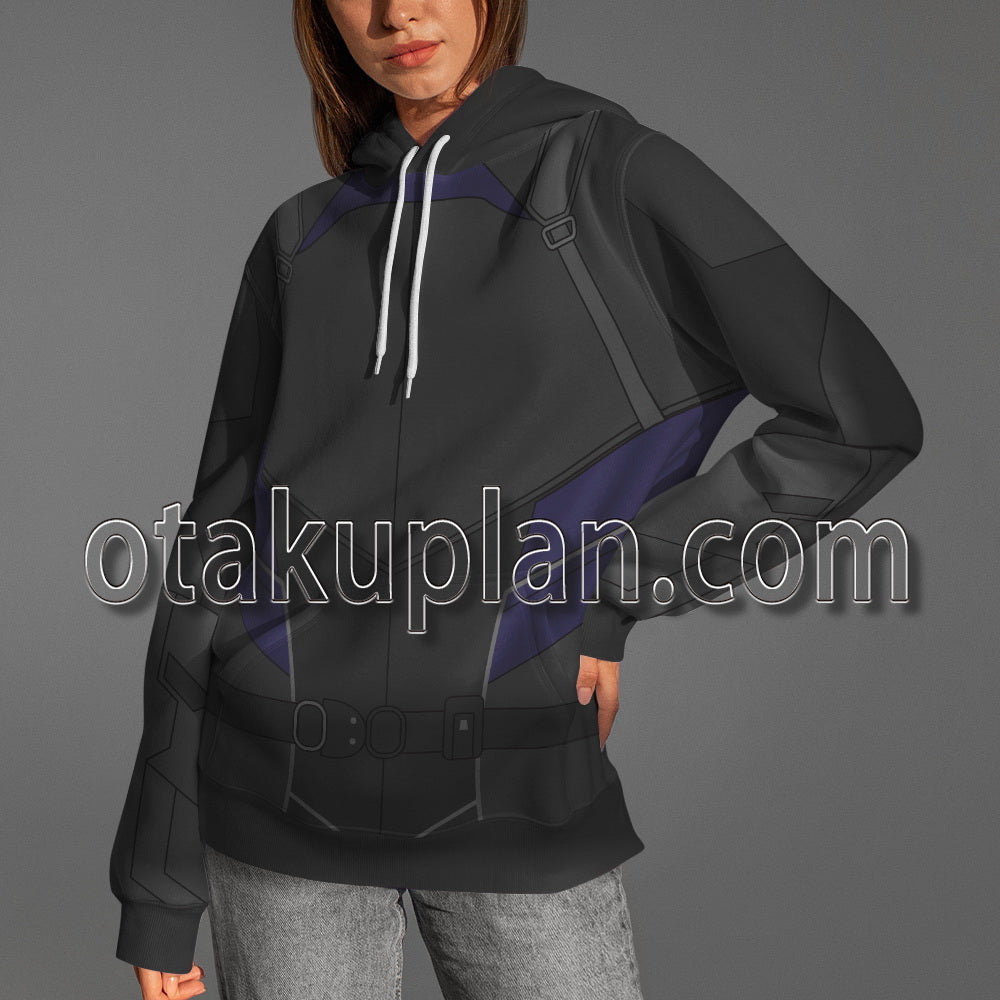 Agents Of SHIELD Season 6 Daisy Johnson Cosplay Hoodie
