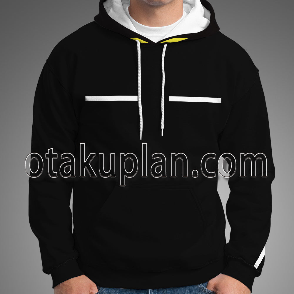 Air Gear Itsuki Minami Coat Cosplay Hoodie