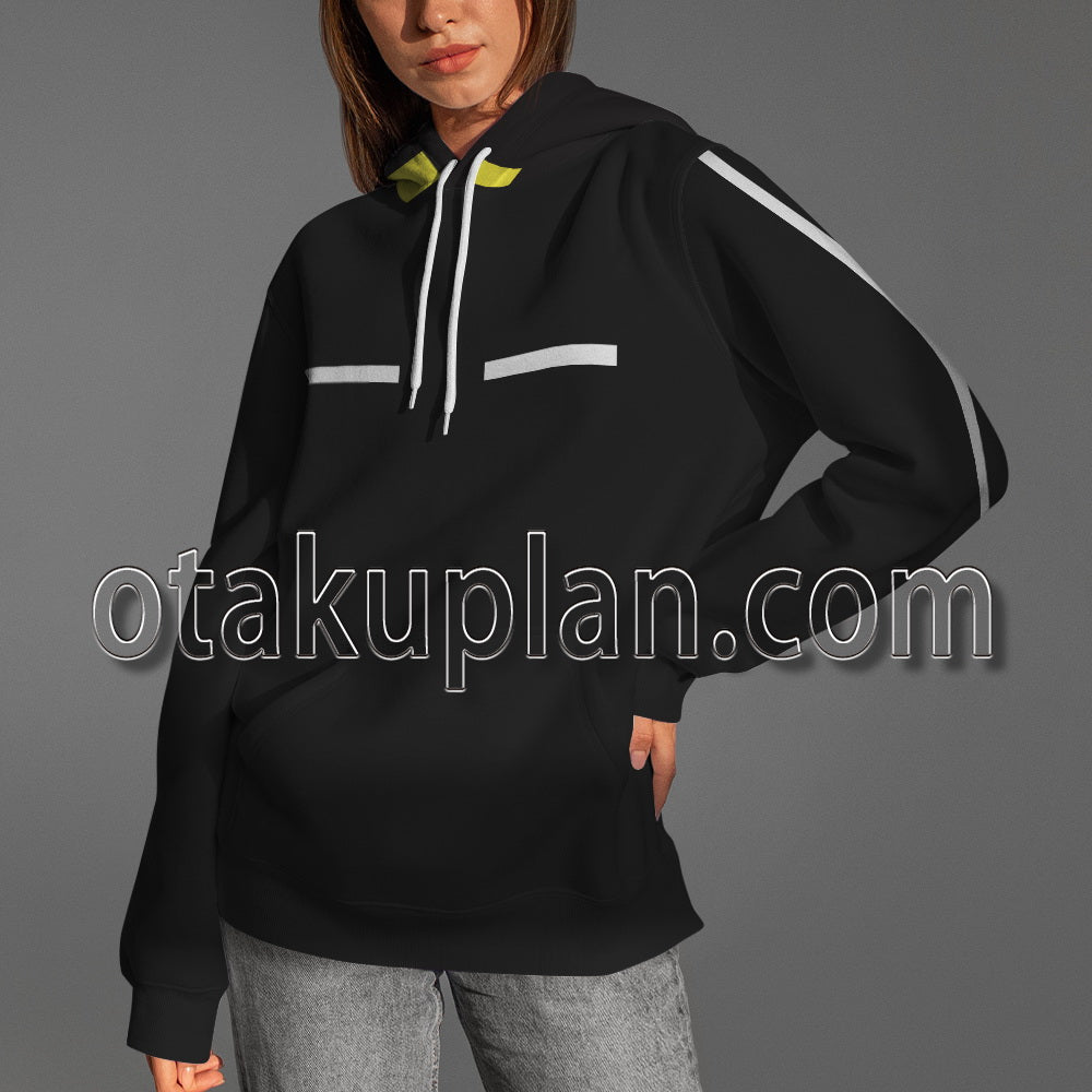 Air Gear Itsuki Minami Coat Cosplay Hoodie