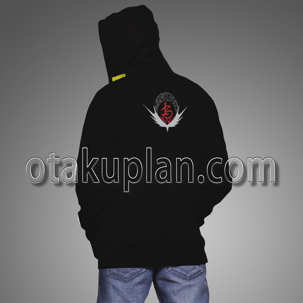 Air Gear Itsuki Minami Coat Cosplay Hoodie