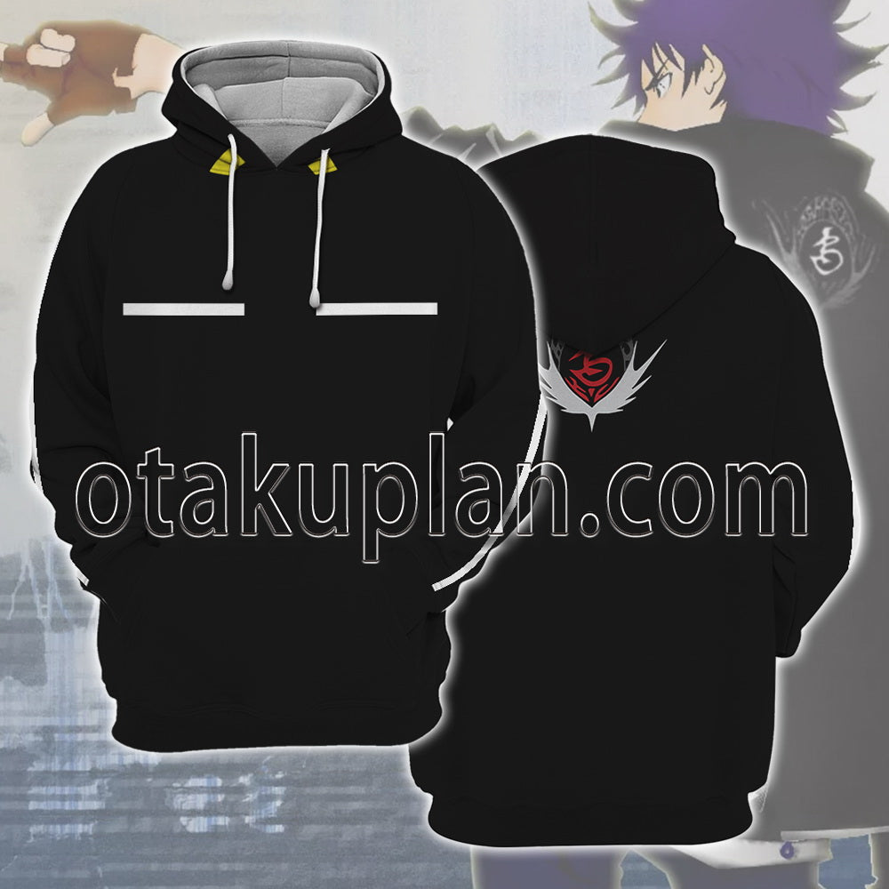 Air Gear Itsuki Minami Coat Cosplay Hoodie