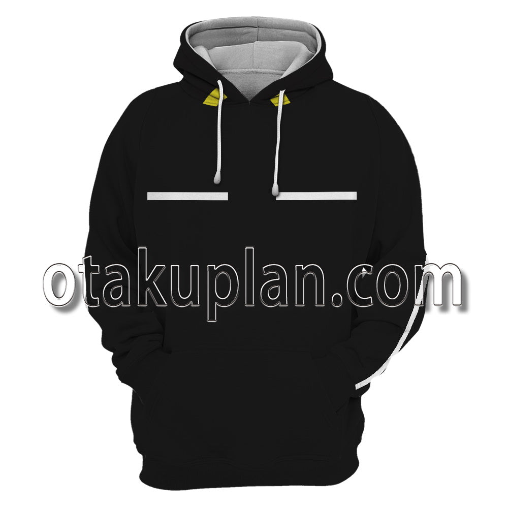 Air Gear Itsuki Minami Coat Cosplay Hoodie