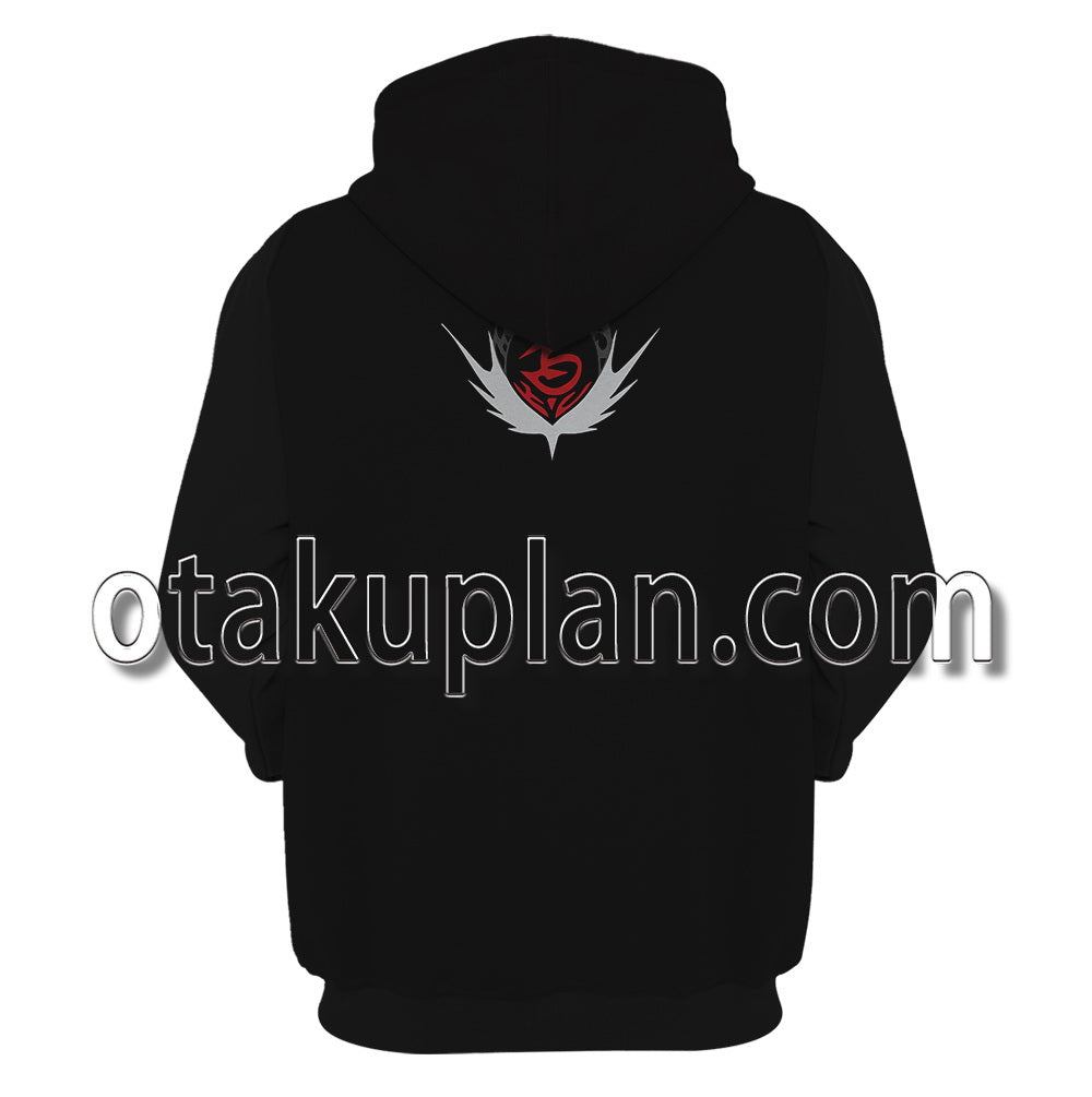 Air Gear Itsuki Minami Coat Cosplay Hoodie