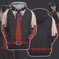 Akame Ga Kill Akame Red Tie Cosplay Hoodie