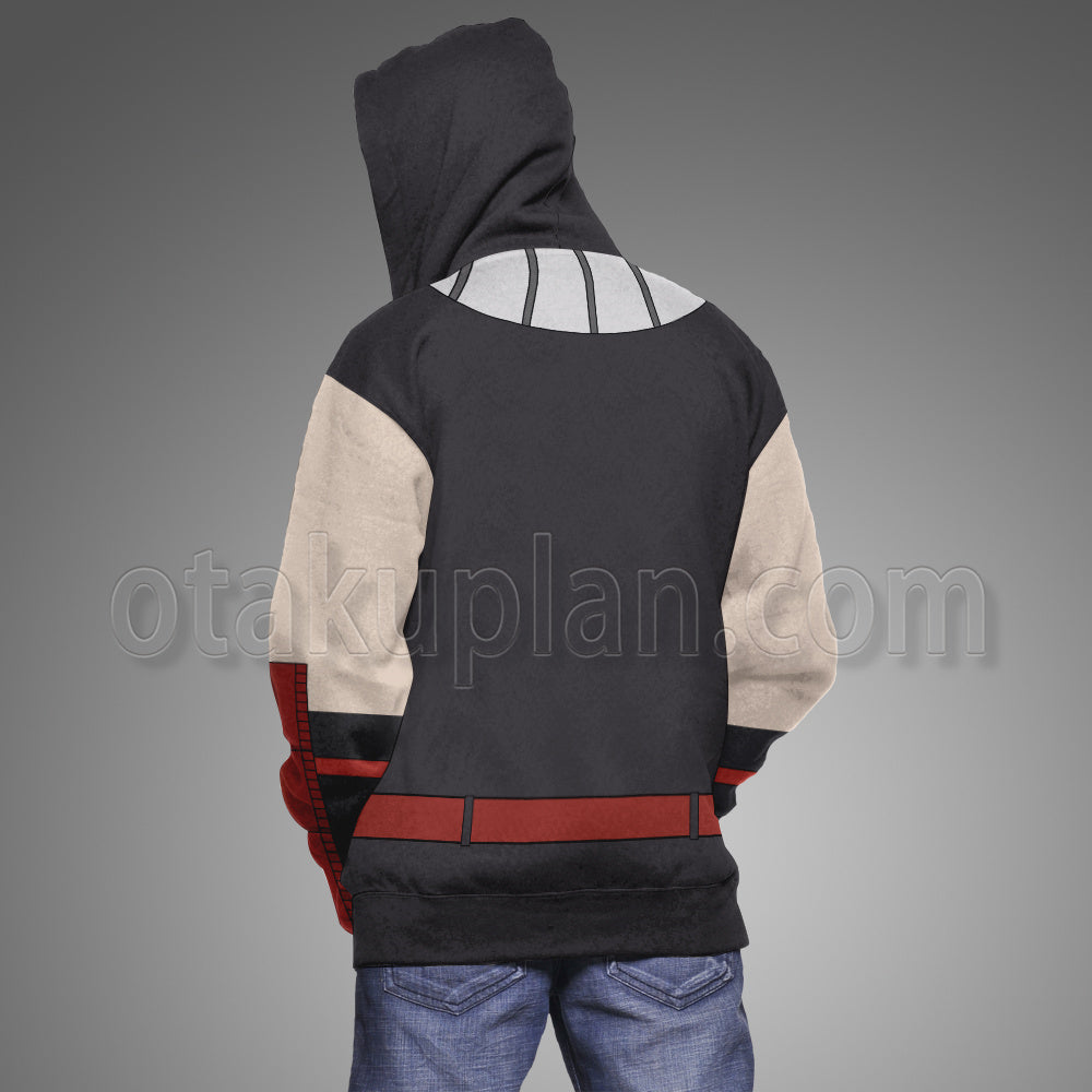 Akame Ga Kill Akame Red Tie Cosplay Hoodie