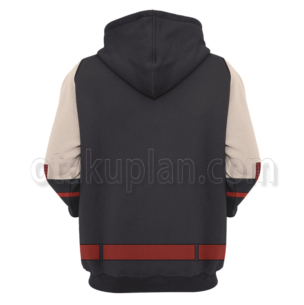 Akame Ga Kill Akame Red Tie Cosplay Hoodie
