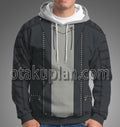 Akudama Drive Courier Hakobiya Cosplay Hoodie