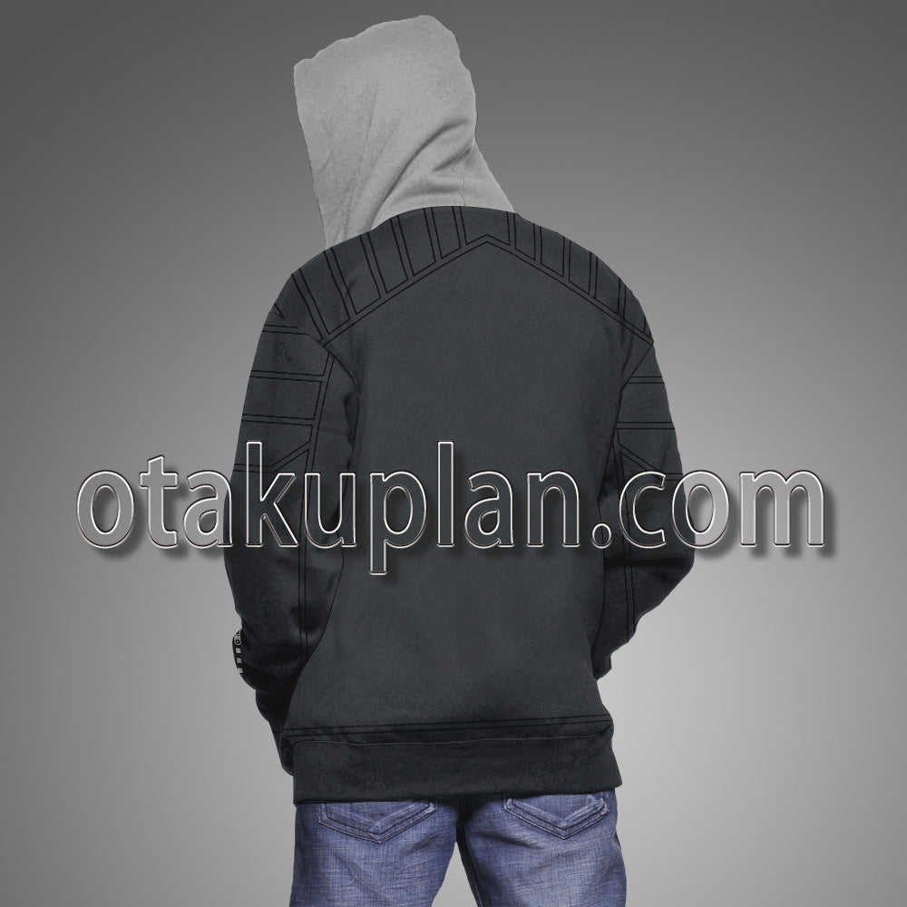 Akudama Drive Courier Hakobiya Cosplay Hoodie