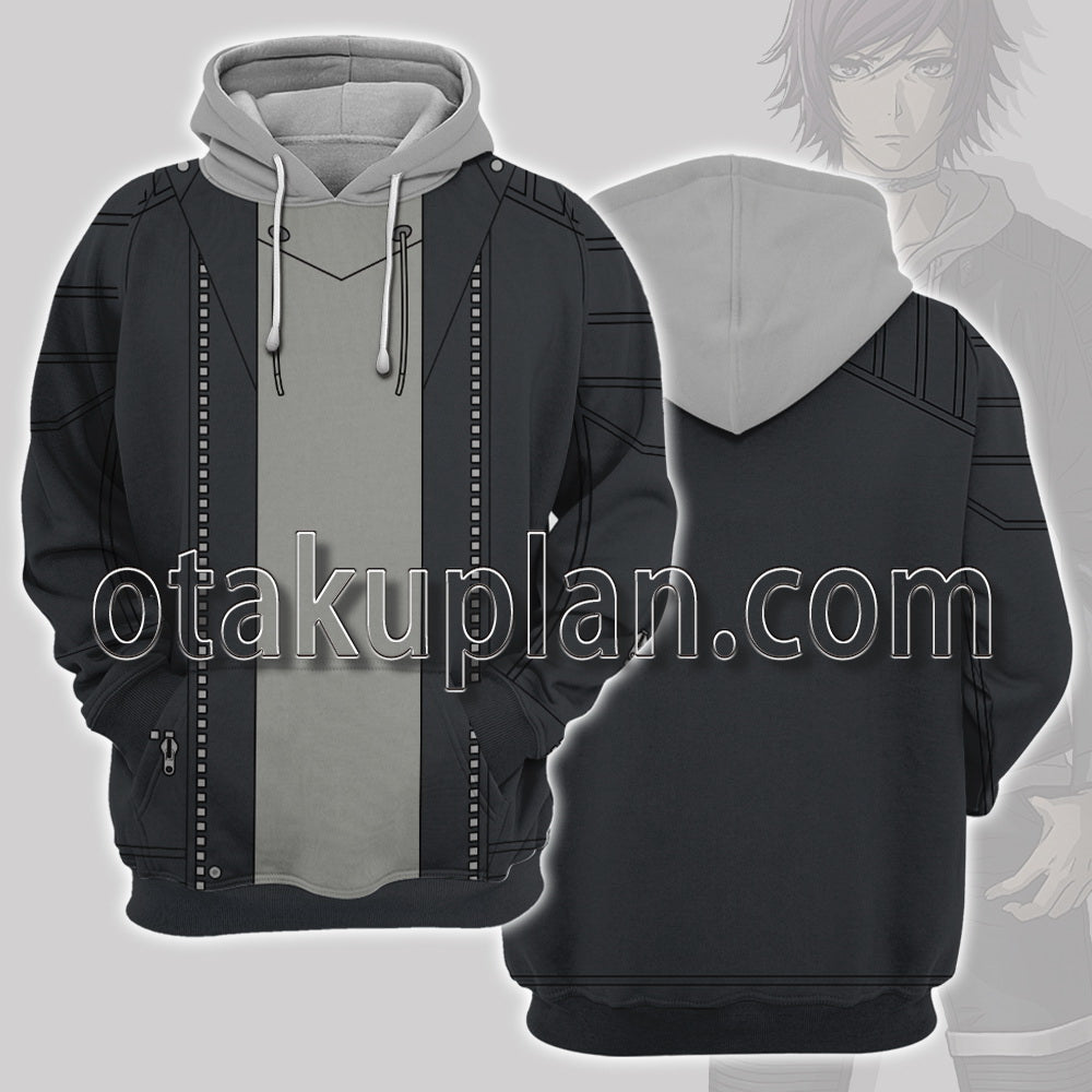 Akudama Drive Courier Hakobiya Cosplay Hoodie