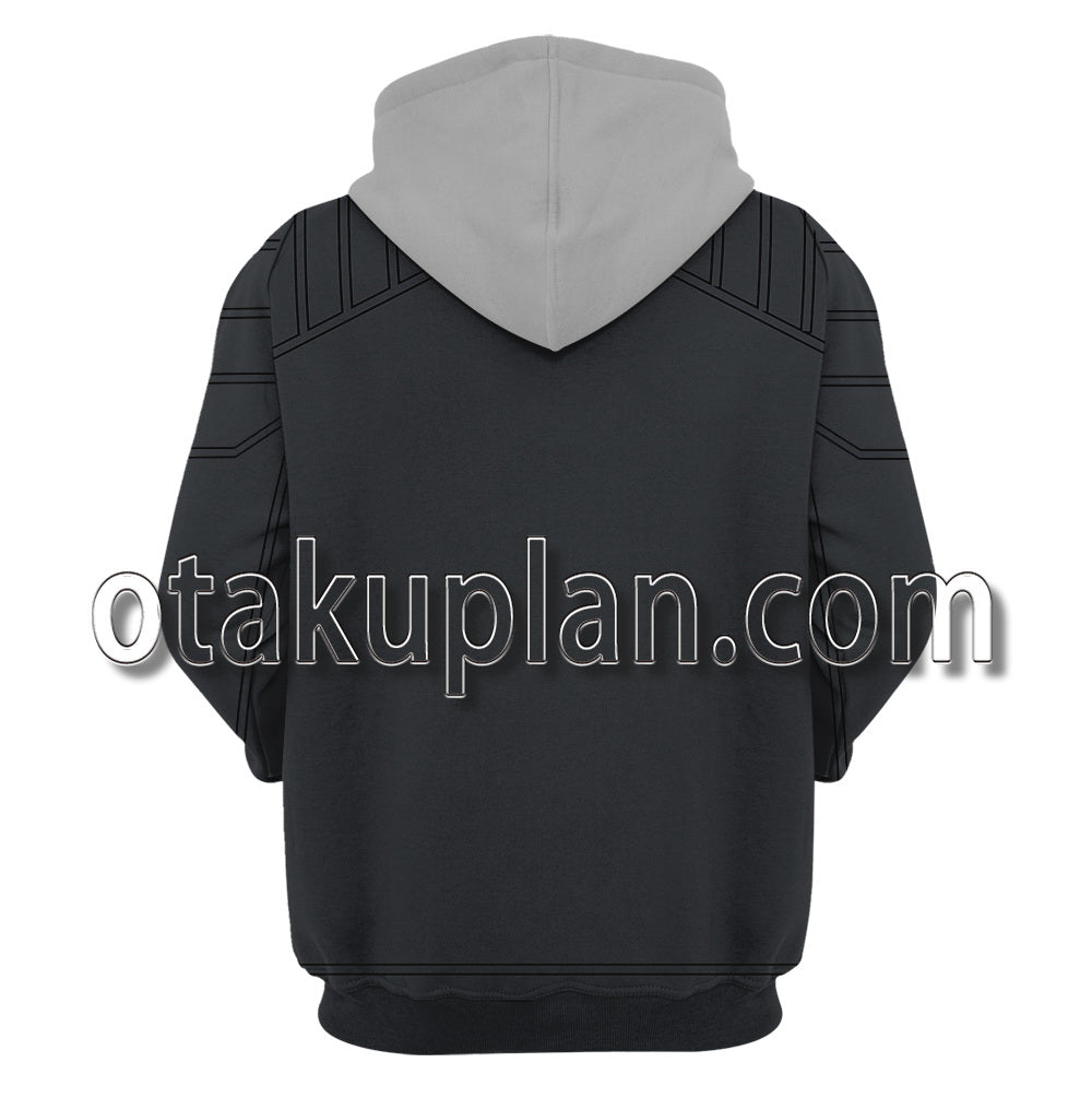 Akudama Drive Courier Hakobiya Cosplay Hoodie