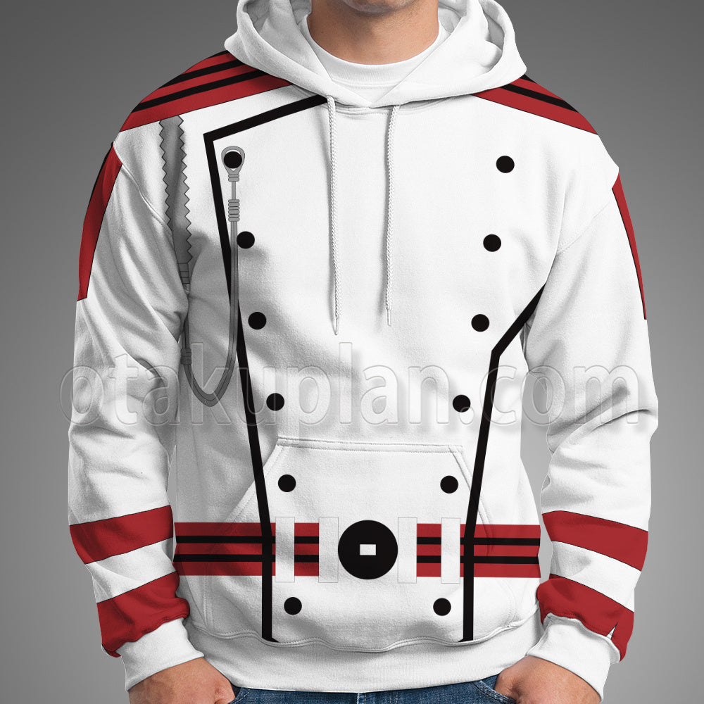 Akudama Drive Execution Division Master Uniform Dq Cosplay Hoodie