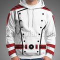 Akudama Drive Execution Division Master Uniform Dq Cosplay Hoodie
