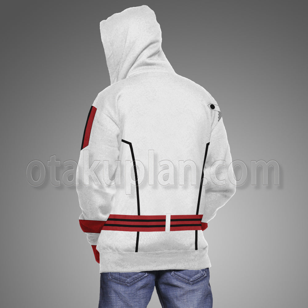 Akudama Drive Execution Division Master Uniform Dq Cosplay Hoodie