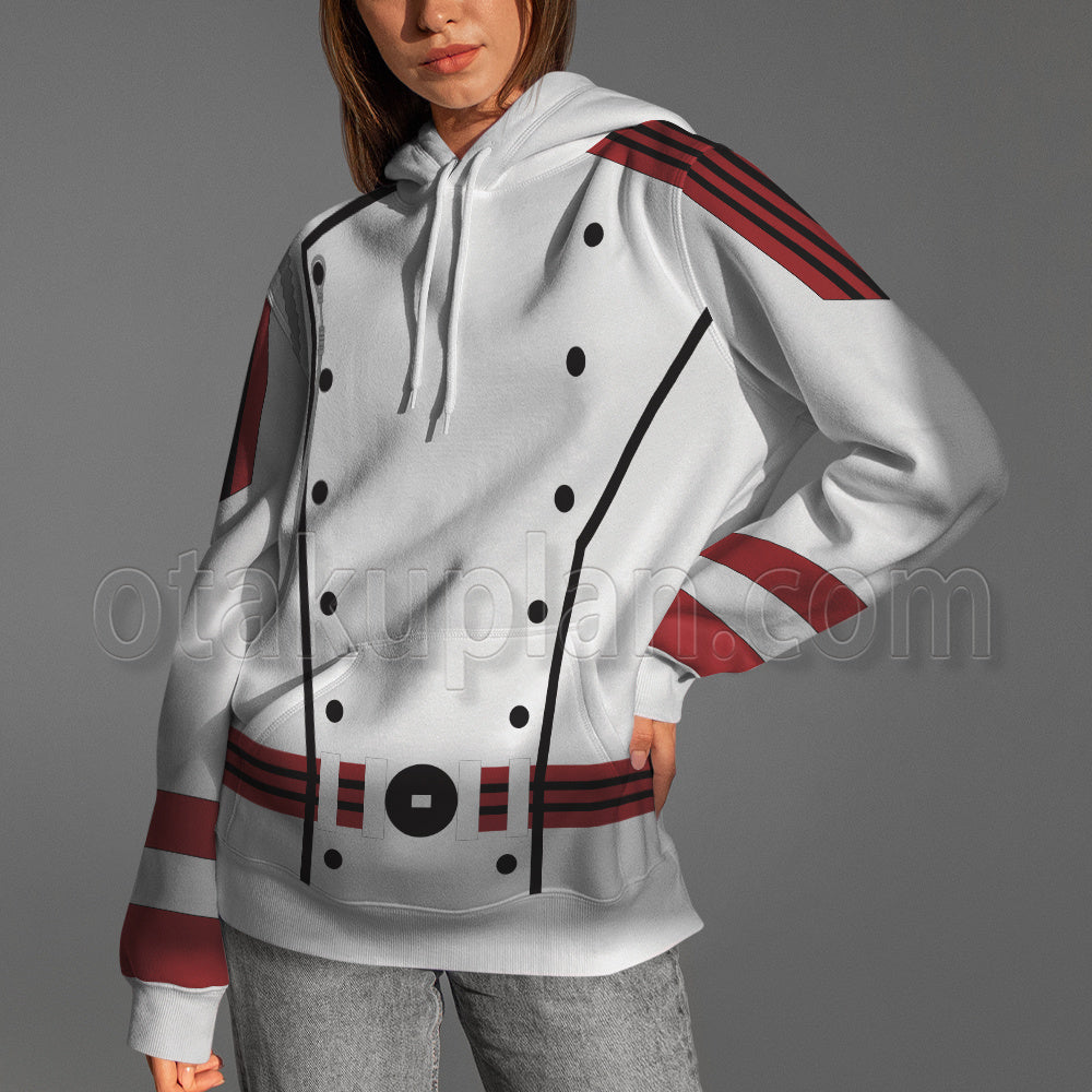 Akudama Drive Execution Division Master Uniform Dq Cosplay Hoodie
